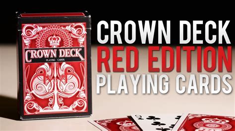crown deck poker